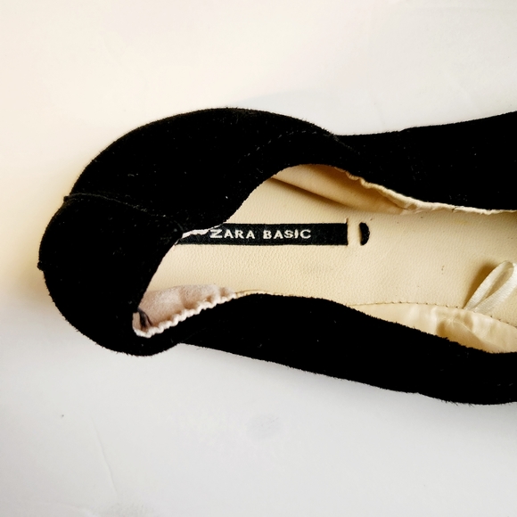 Zara Basic Collection Ballet Flat Size 7 - Picture 3 of 4